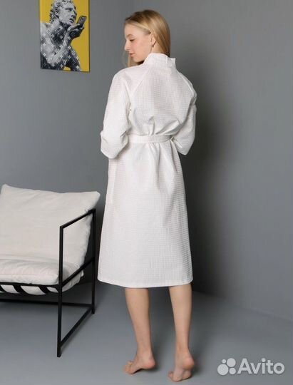Женский халат 100 хлопок