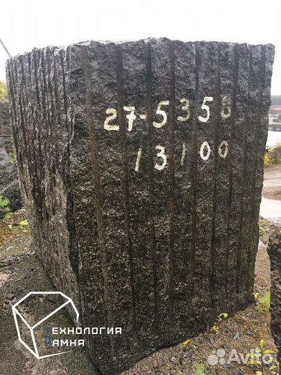 Гранитная брусчатка Возрождение