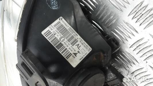 Фара левая renault megane 3 (ADN05MR01)