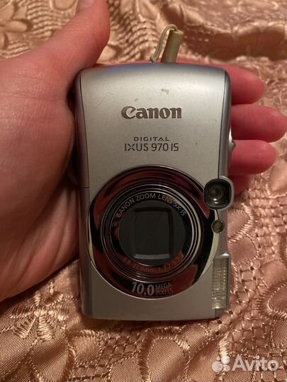 Фотоаппарат canon ixus 970 IS