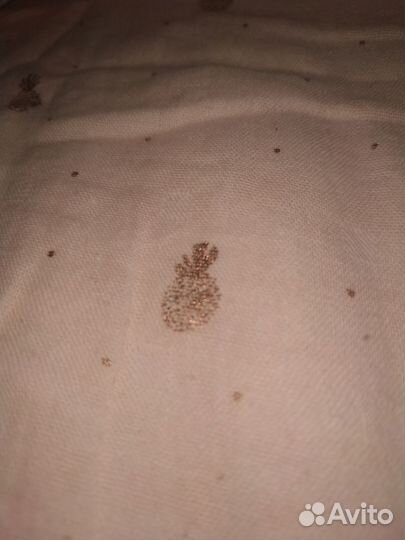 Конверт мешок для сна kiabi+трусики