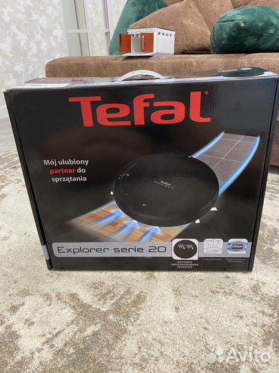 Робот пылесос