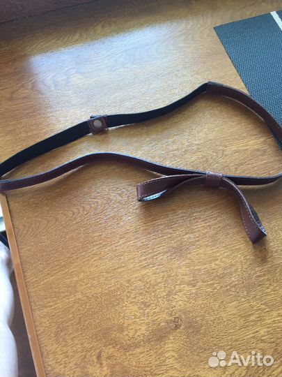 Ремень женский натуральная кожа