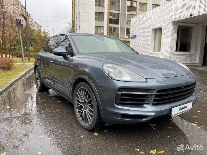 Porsche Cayenne 3.0 AT, 2018, 118 050 км