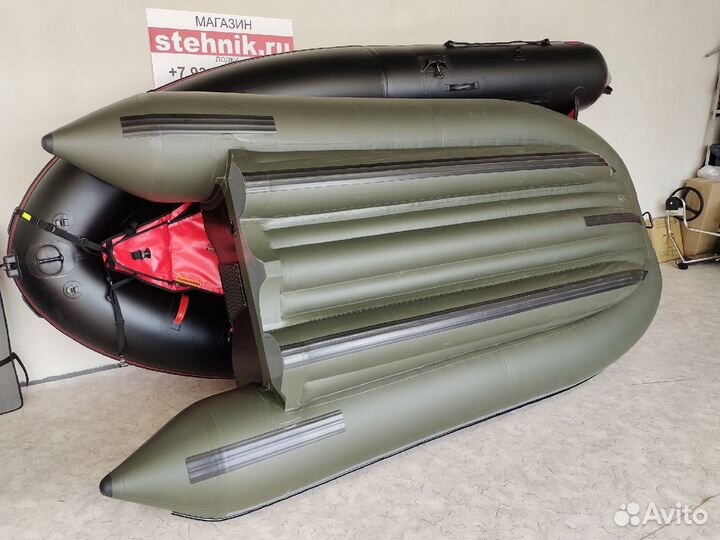 Лодка пвх reef 360 б/у