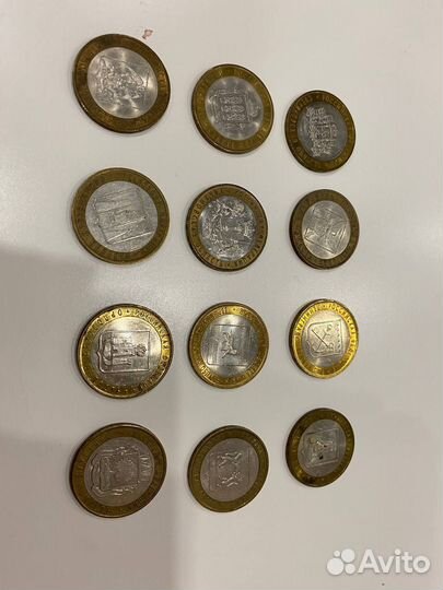 Юбилейные монеты