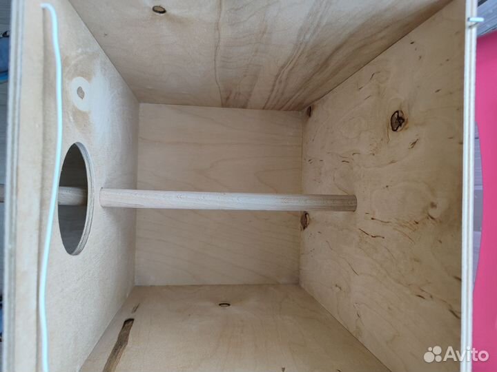 Домик-гнездо для кореллы