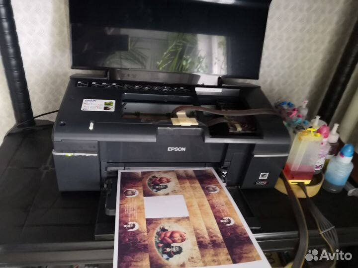 Фото принтер Epson T50 с снпч