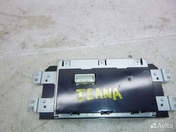 Дисплей информационный nissan teana J31 2006-2008