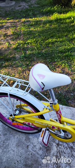 Велосипед подростковый 20 дюймов. Stels 210