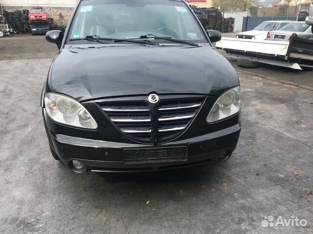 Разбор на запчасти SsangYong Rodius