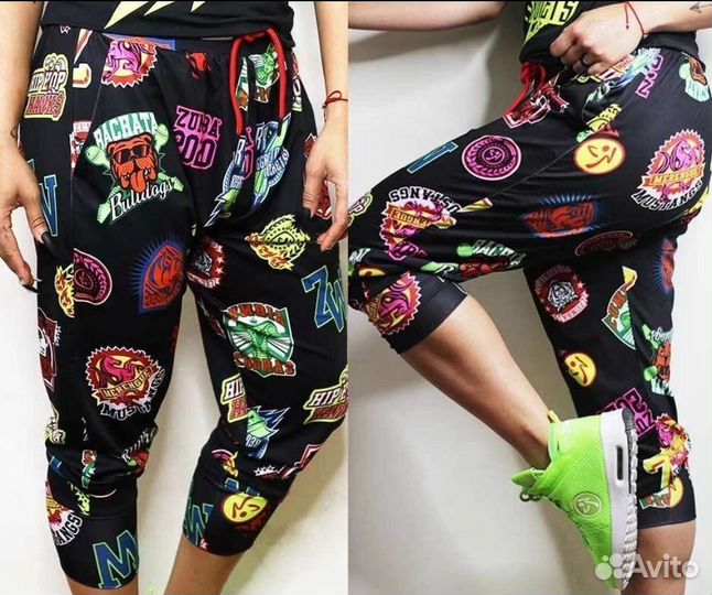 Новый свитшот и капри zumba