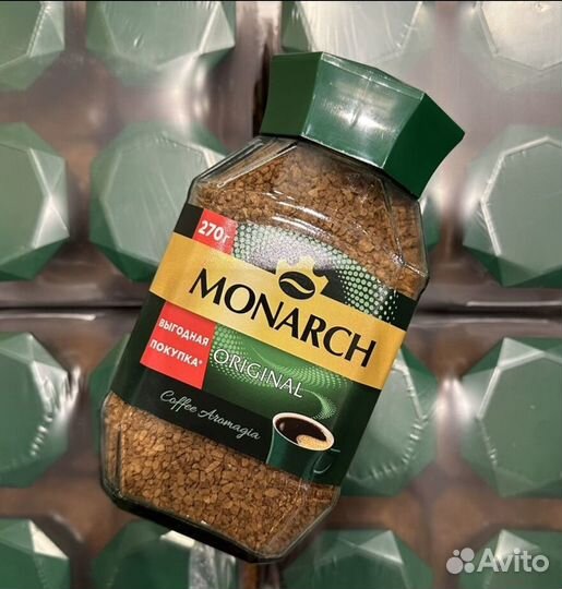 Кофе Monarch растворимый