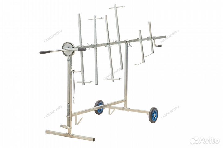 Универсальная вращающаяся окрасочная стойка