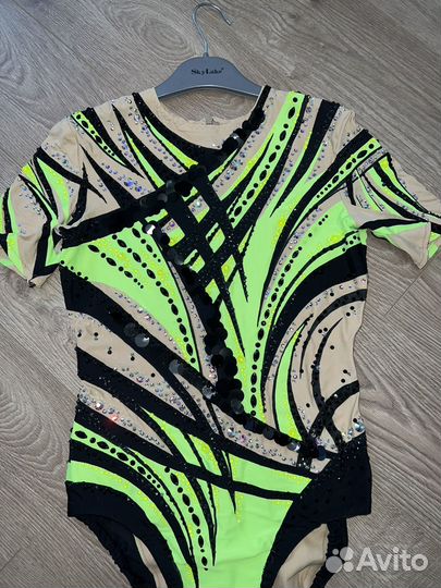 Купальник для спортивной аэробики 164-170