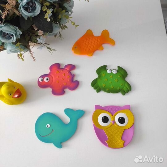 Мини коврики для ванной