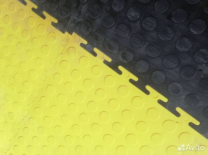 Пвх плитка для гаража