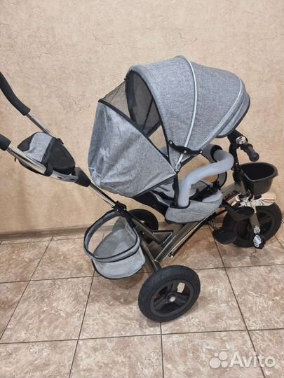 Велосипед коляска новый