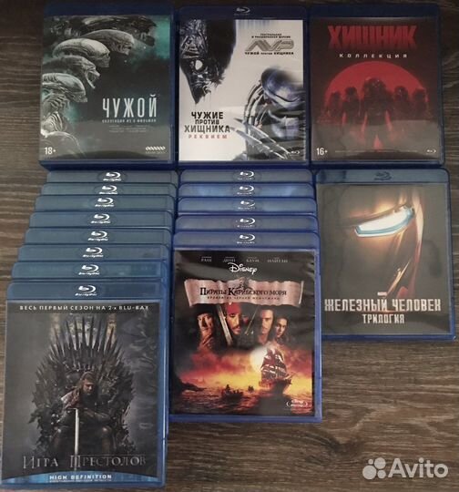 Фильмы на blu rey