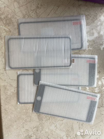 Защитное стекло iPhone 7 plus