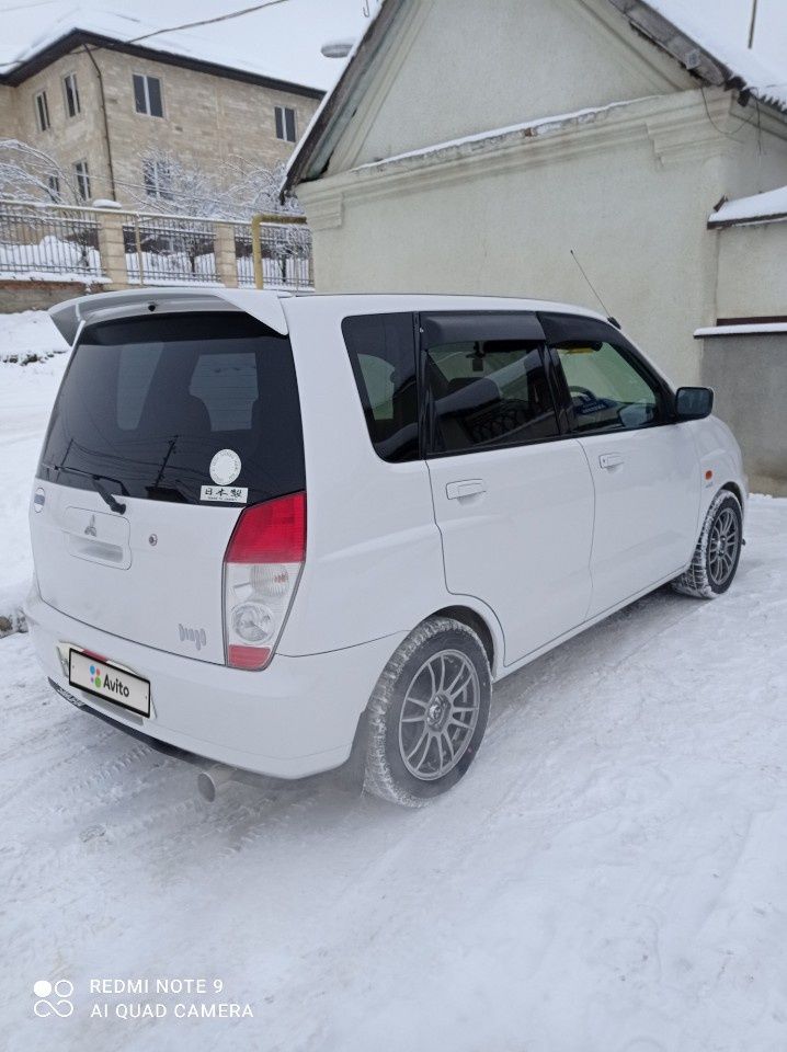 Mitsubishi Dingo: фото владельца