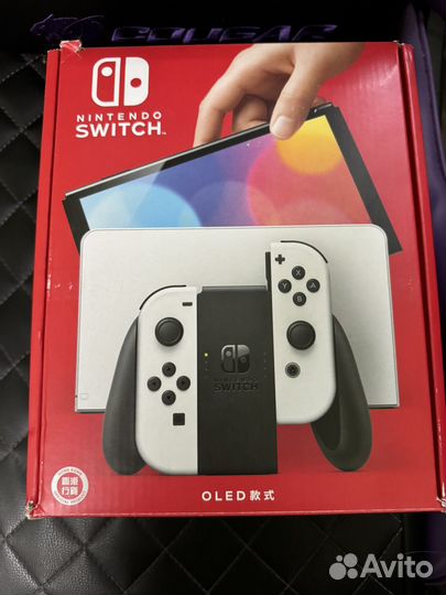 Nintendo switch oled прошитая