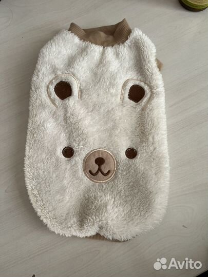 Комбенизон зимний для собак мелких пород р 30