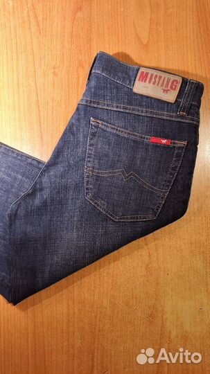 Джинсы Mustang w33L34, новые. Пакистан