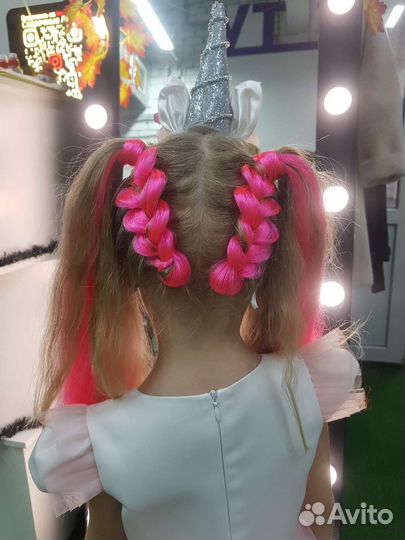 Аквагрим и прически на вечеринку