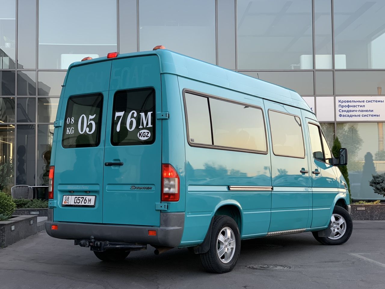 Mercedes-Benz Sprinter: фото владельца