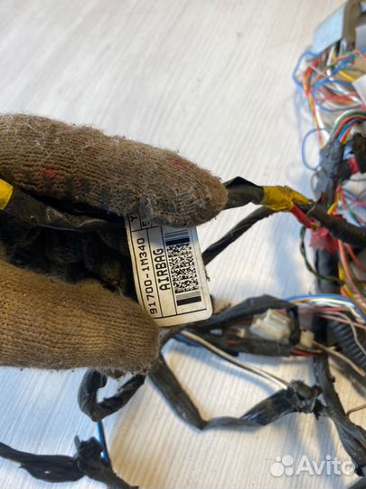 Проводка салона Kia Cerato