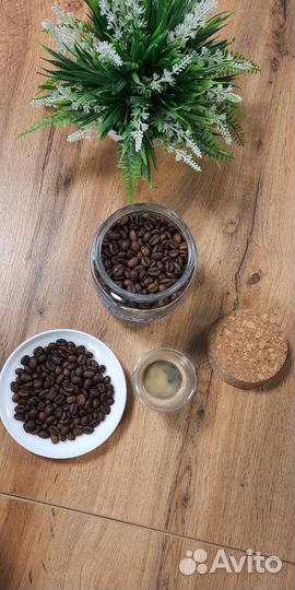 Кофе в зернах голубой дракон, вьетнам