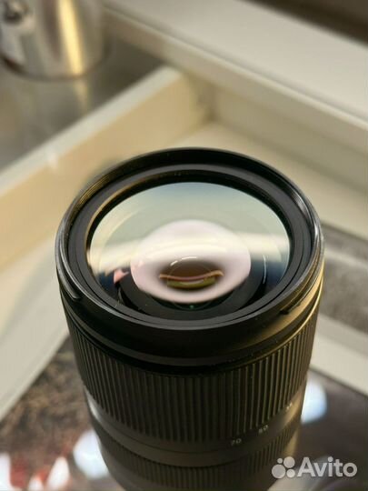 Объектив 17-70 2.8 sony e