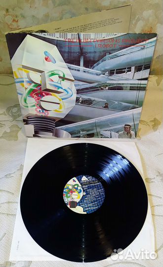 Alan Parsons I Robot 1977 Оригинал Germany LP