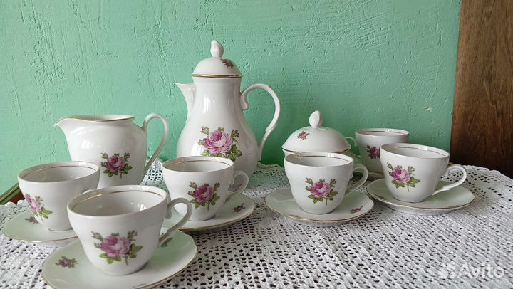 Кофейный сервиз kahla гдр