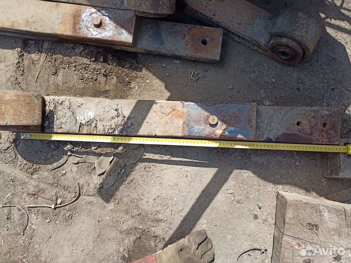 Полурессора для полуприцепа