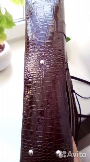 Сумка натуральная кожа Турция Ercon