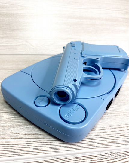 Игровая приставка Денди с пистолетом