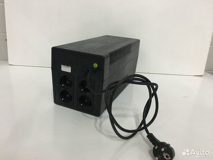 Ибп 1000va Powerman BackPro 1000