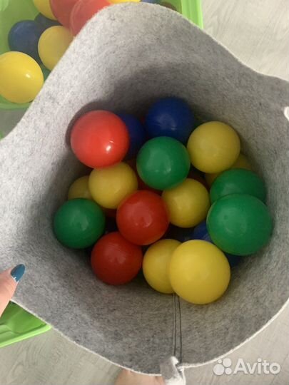 Шарики для сухого бассейна