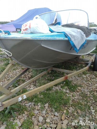 Катер казанка 5м4 мотор ямаха 50 4 тактный