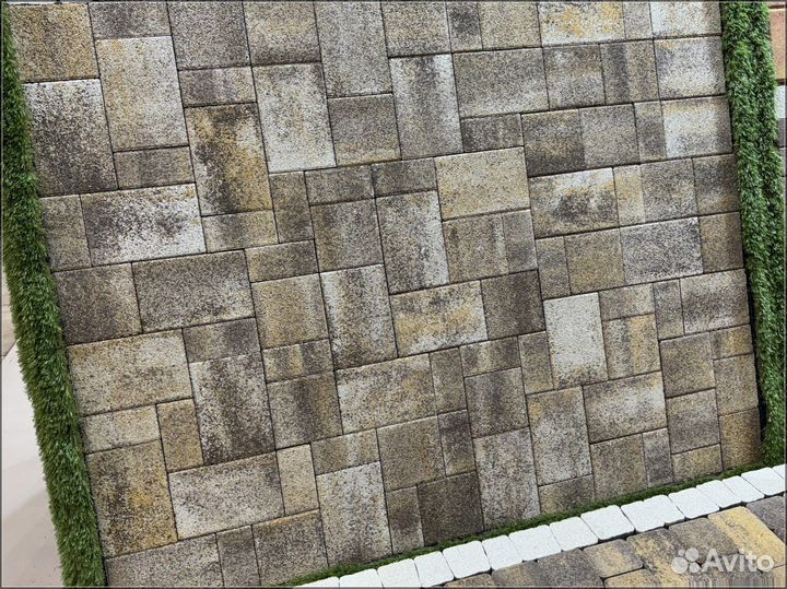 Тротуарная плитка с доставкой