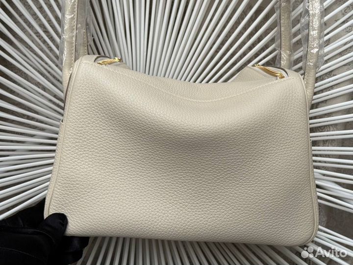 Сумка Hermes Lindy 26 Craie