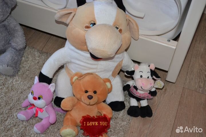 Игрушки мягкие