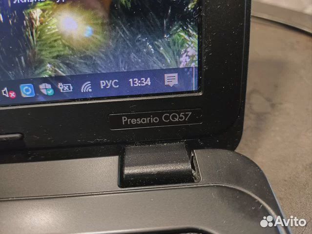 Ноутбук для работы HP Presario CQ57