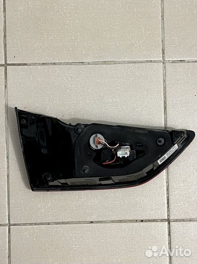 Задний правый фонарь киа сид 3