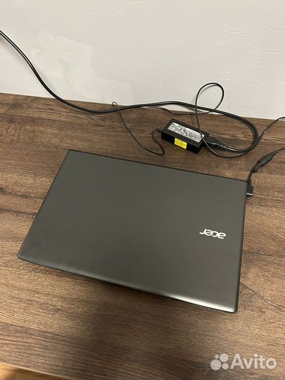 Игровой ноутбук Acer aspire E5-576