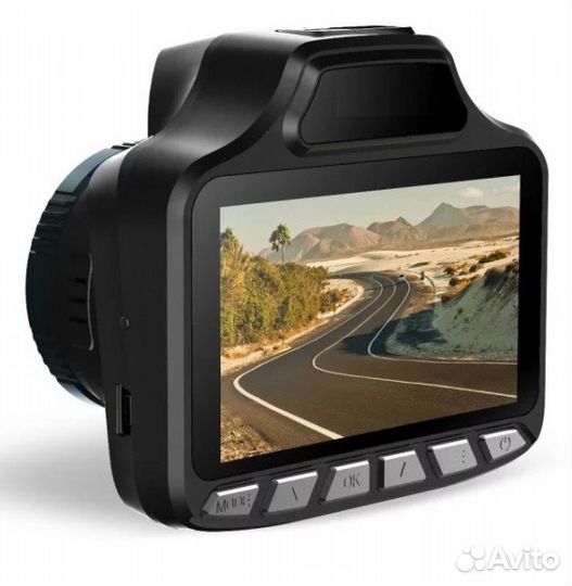 Видеорегистратор + радар-детектор