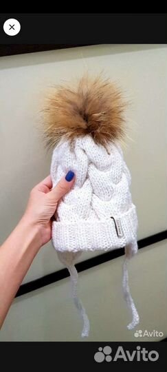 Шапка детская зимняя