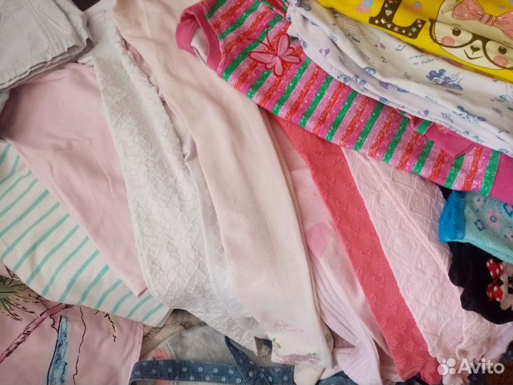 Пакет вещей на девочку 4-5 лкт